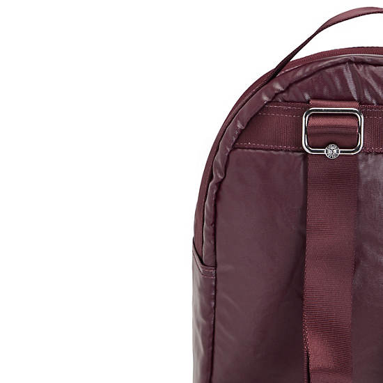 Mochilas Kipling Kae Classic Metallic Vino | MX 1586BE